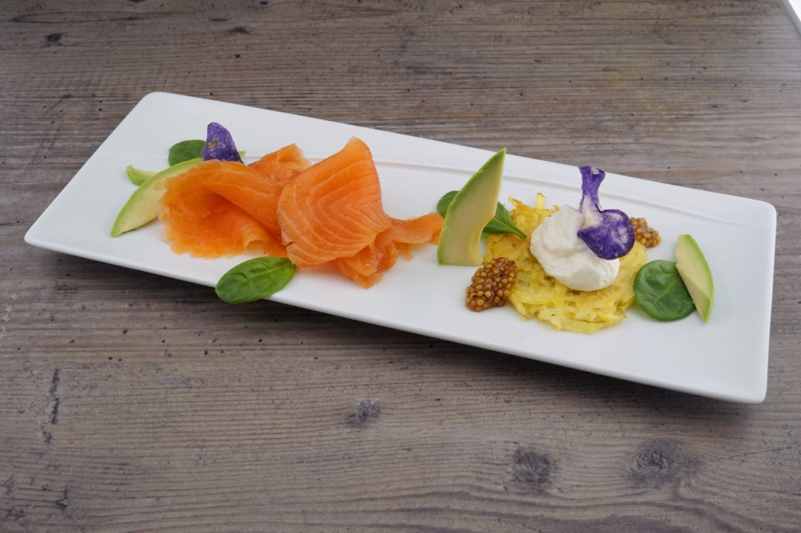 Lachs in Kobe Qualität, gibt es so etwas?
