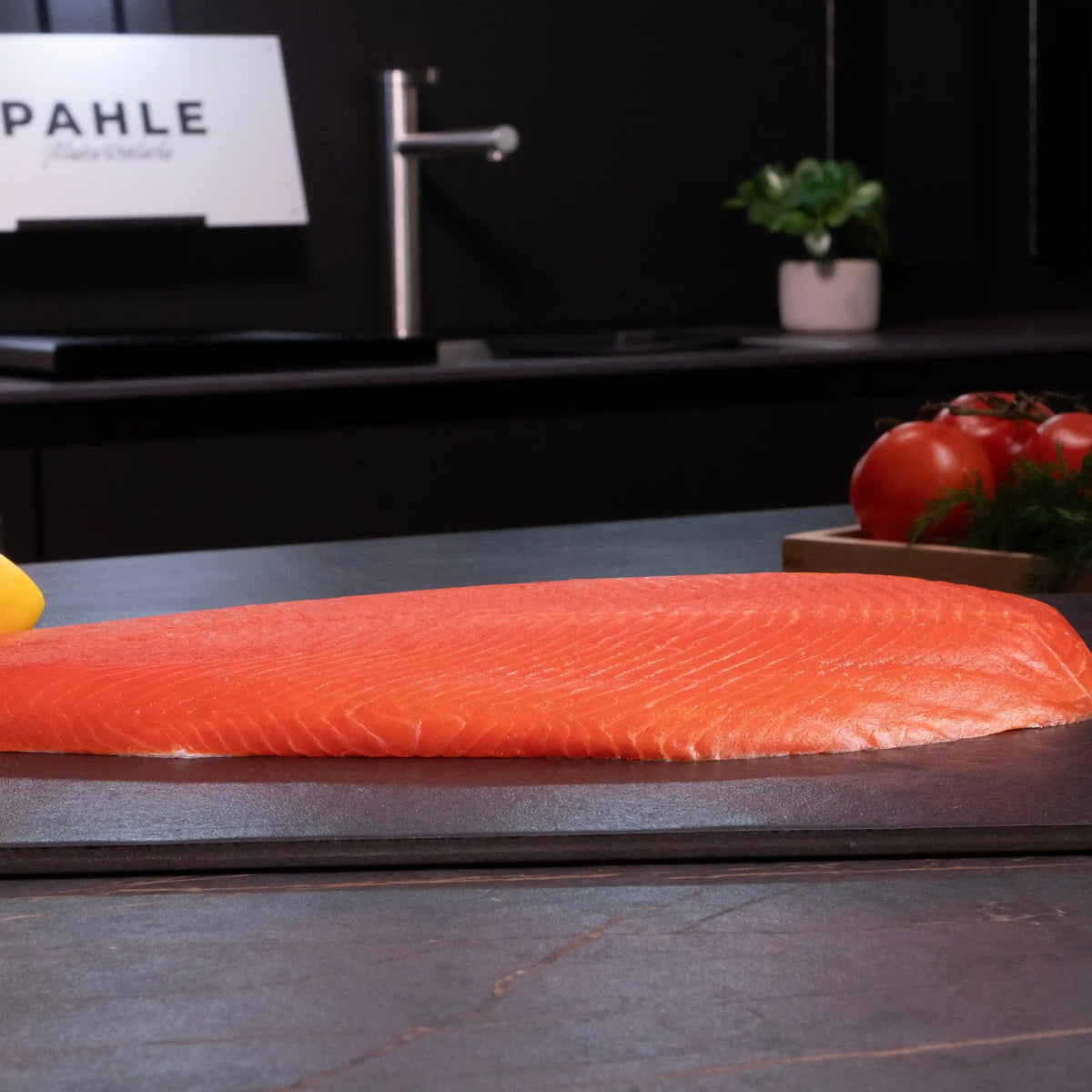 Alaska-Wildlachs Filet: Grätenfreies Alaska-Rotlachs-Filet
