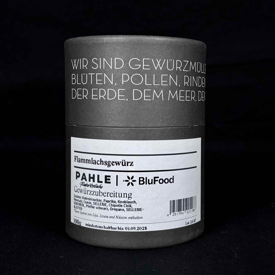 BluFood x Pahle Flammlachsgewürz