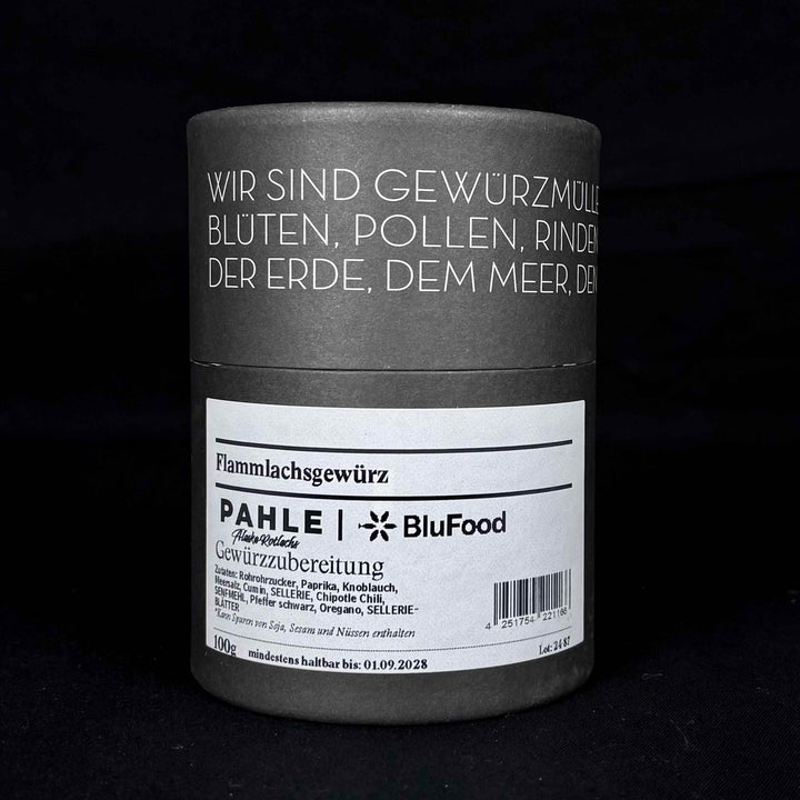 BluFood x Pahle Flammlachsgewürz