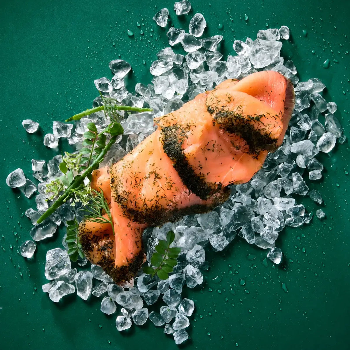 Gustav Graved (Dill) | BluFood | Beizlachs geschnitten
