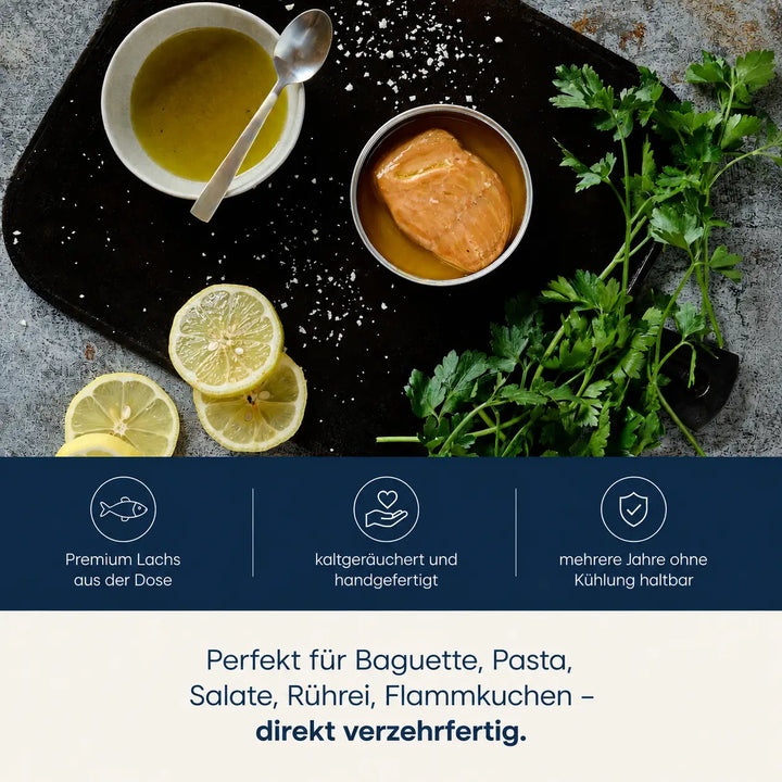 Dosenklassiker | Safer Salmon