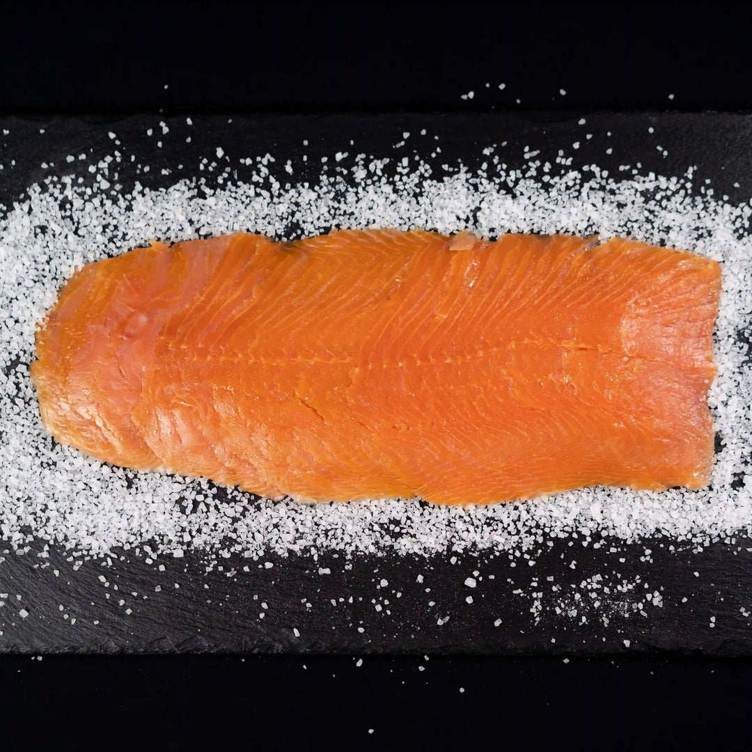 Der Klassiker | Safer Salmon | Räucherlachs geschnitten
