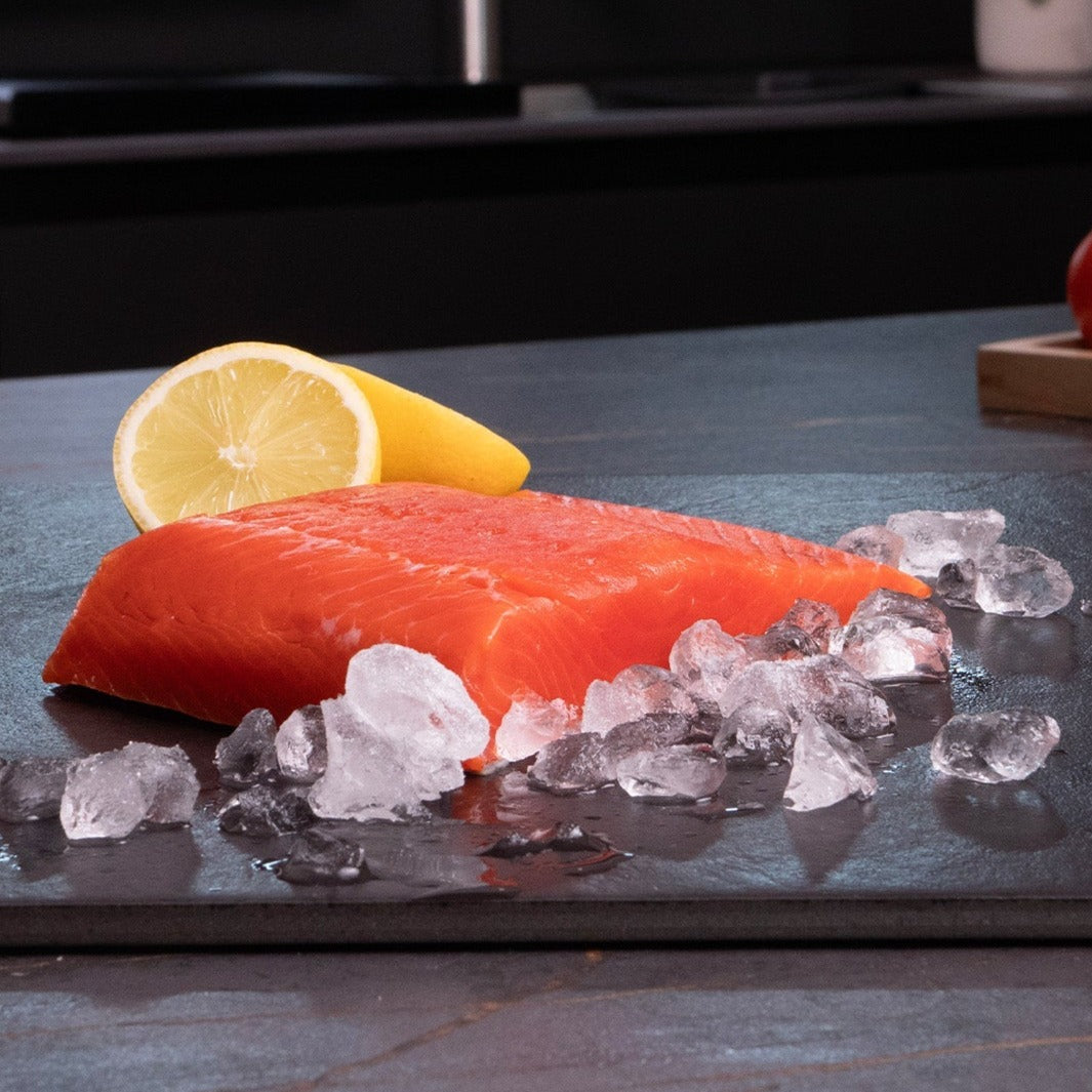 Alaska-Wildlachs Filet: Grätenfreies Alaska-Rotlachs-Filet
