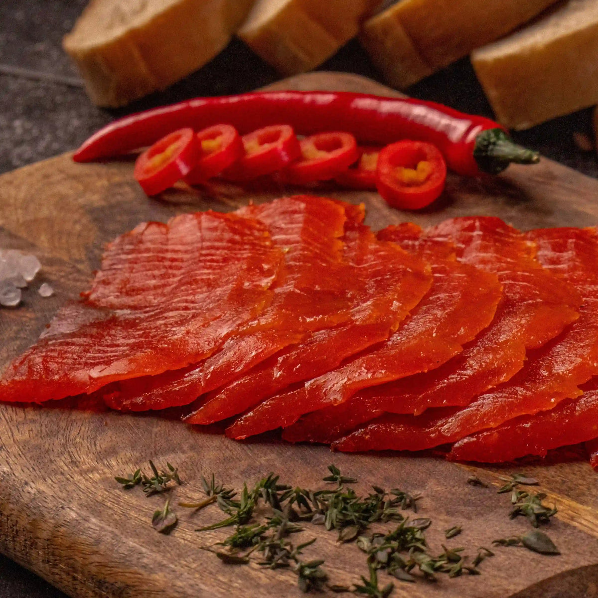 Alaska-Wildlachs Klassisch: Geräucherter Alaska-Rotlachs