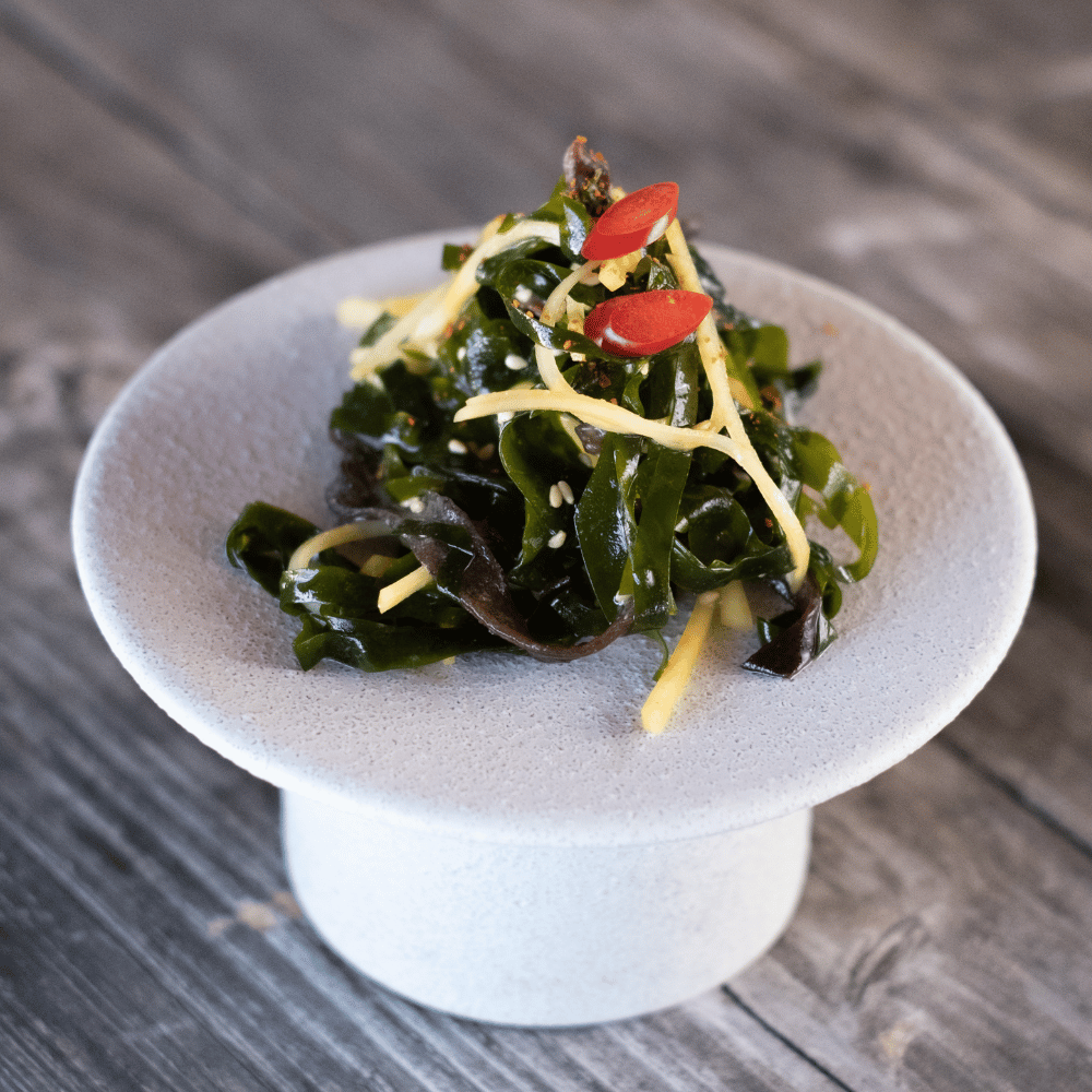 Swedish Seaweed Salad Japanese flavors