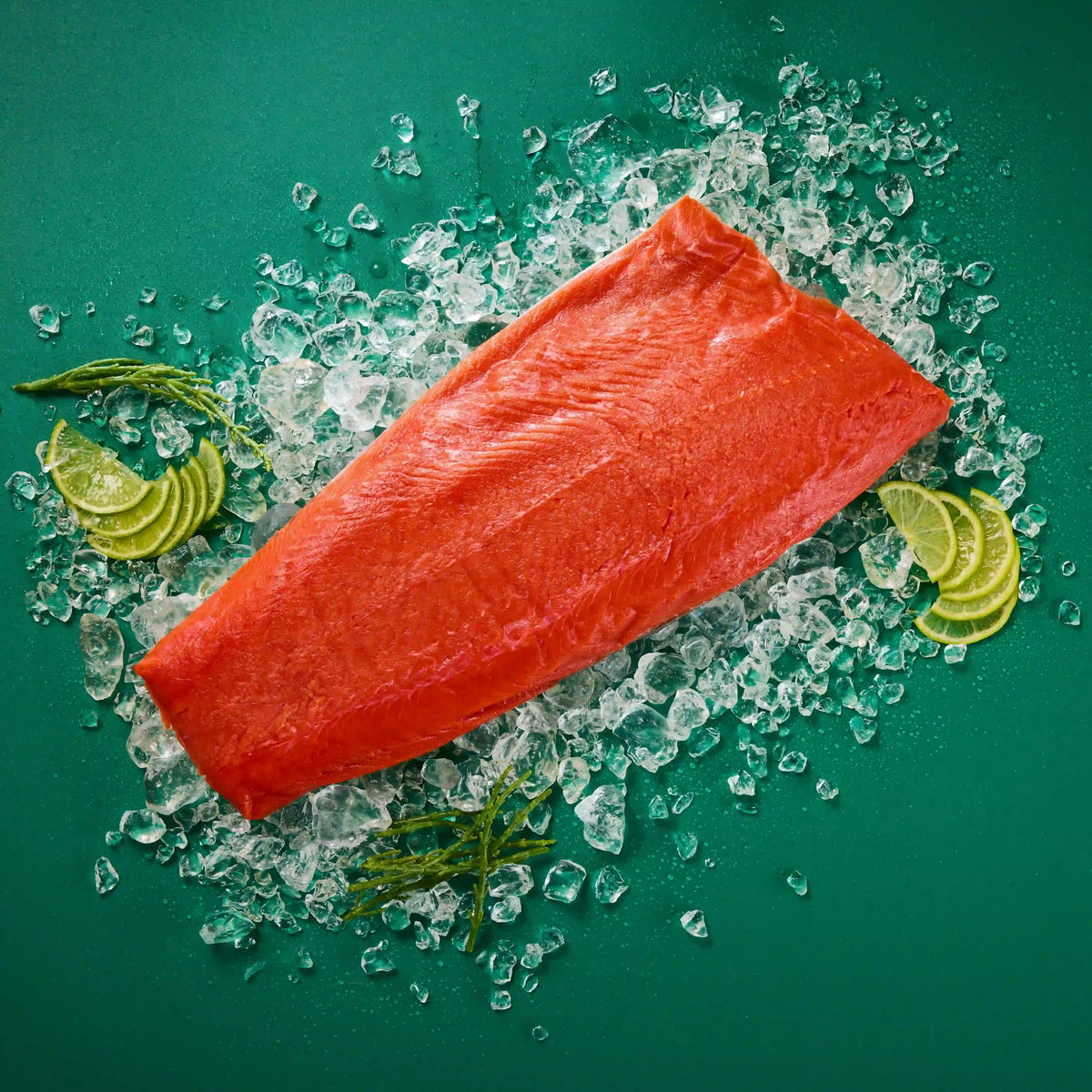 Alaska-Wildlachs Filet: Grätenfreies Alaska-Rotlachs-Filet