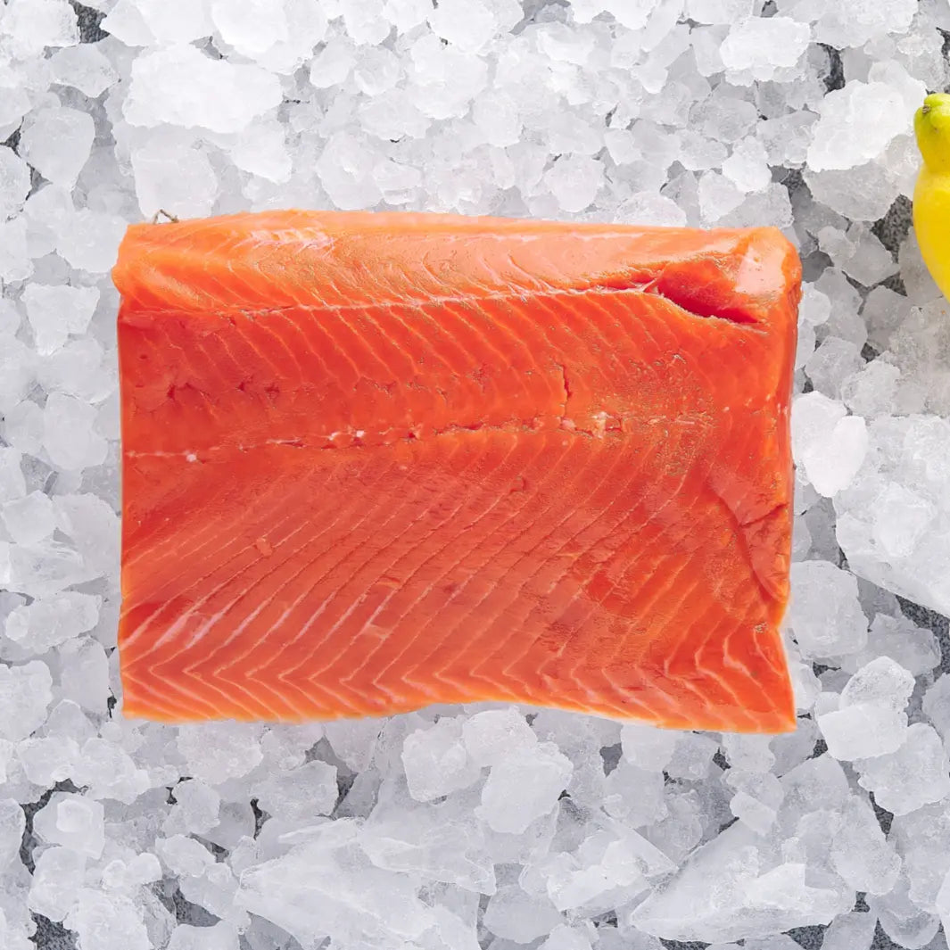 Alaska-Wildlachs Filet: Grätenfreies Alaska-Rotlachs-Filet