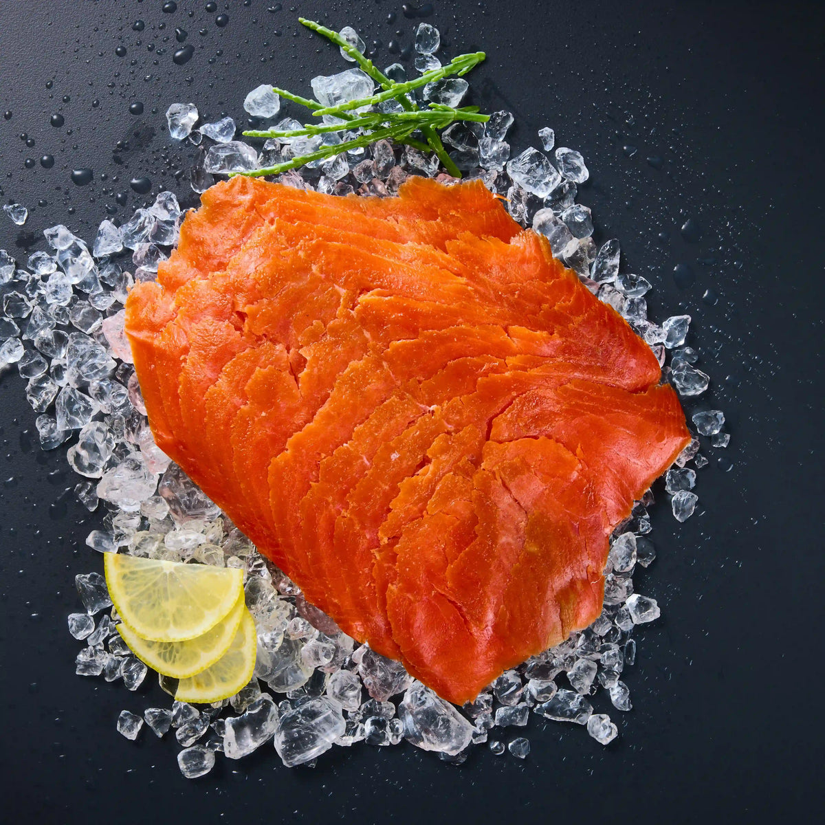 Alaska-Wildlachs Klassisch: Geräucherter Alaska-Rotlachs