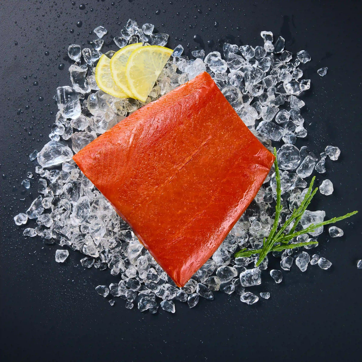 Alaska-Wildlachs Klassisch: Geräucherter Alaska-Rotlachs