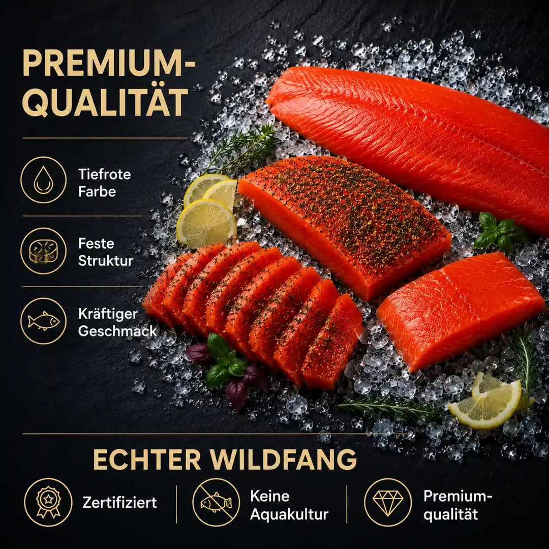 Pahle Alaska Rotlachs geräuchert | Klassisch