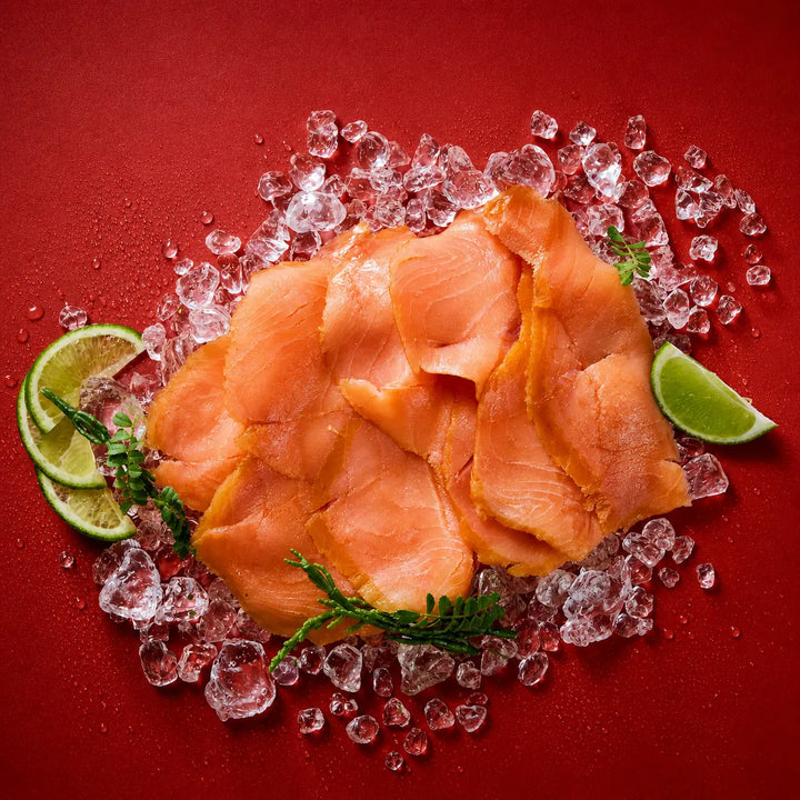 Der Klassiker | Safer Salmon | Räucherlachs geschnitten