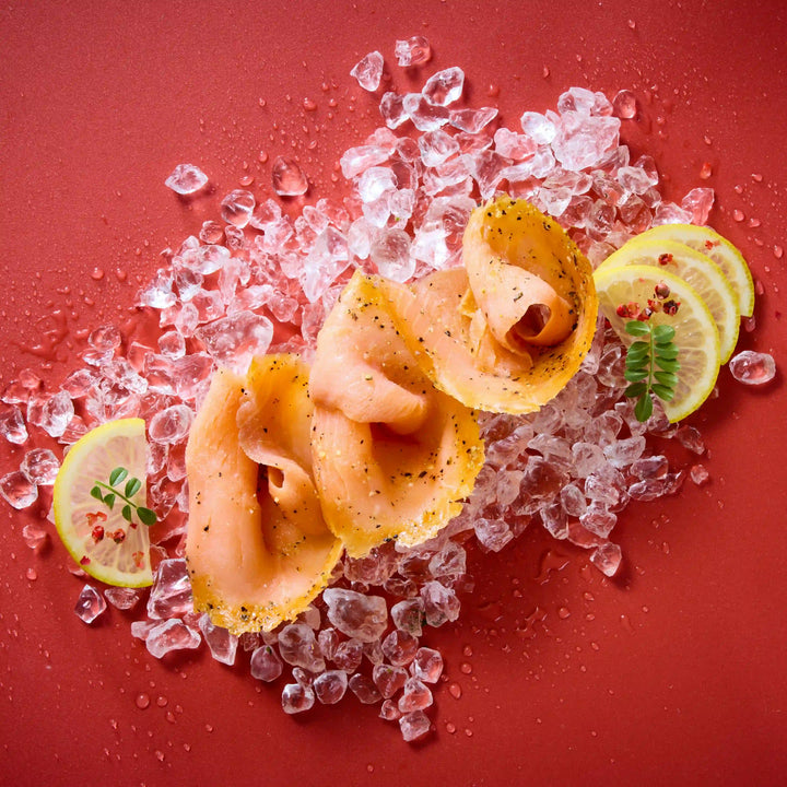 Lennart Lemonpepper | Safer Salmon | Räucherlachs geschnitten