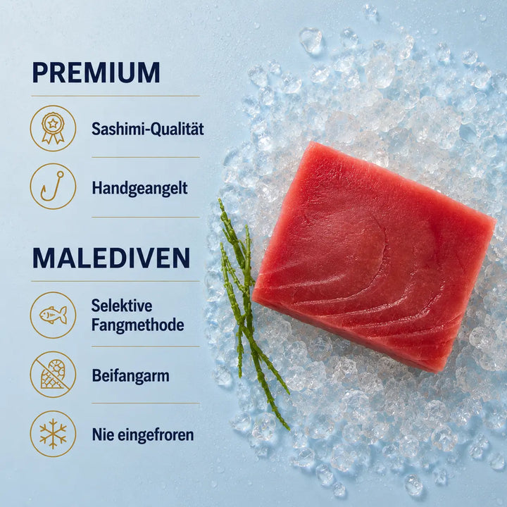 Thunfisch Saku Block (fangfrisch)