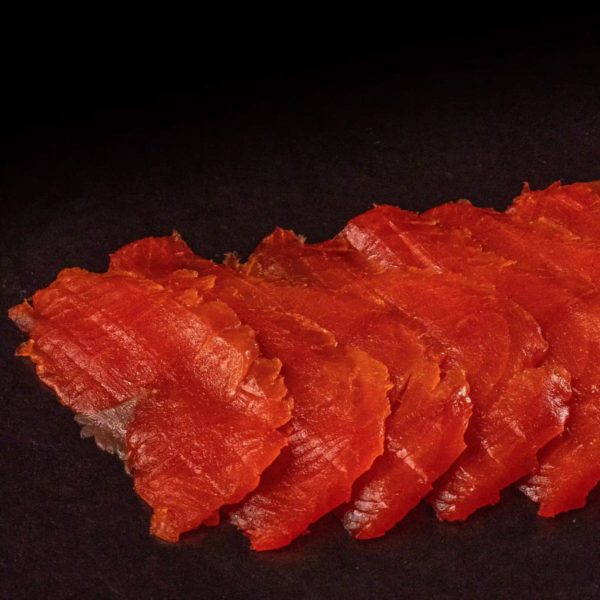 Alaska-Wildlachs Klassisch: Geräucherter Alaska-Rotlachs