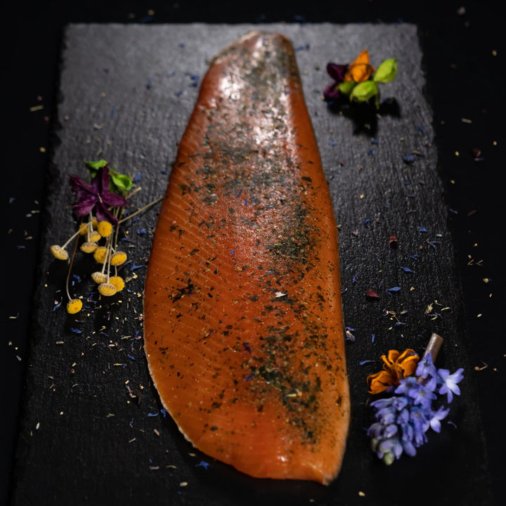 Wilde Wilma | Safer Salmon | Räucherlachs geschnitten